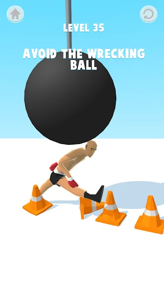 Fail Run [MOD: безлимитные попытки и все уровни открыты] Screenshot 5