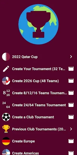 World Soccer Simulator 2022 [MOD: безлимитные деньги и все команды открыты] Screenshot 1