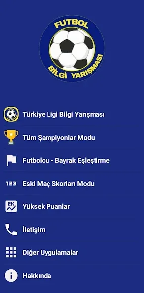 Türkiye Süper Ligi Bilgi Oyunu [MOD: безлимитные подсказки и очки] Screenshot 1