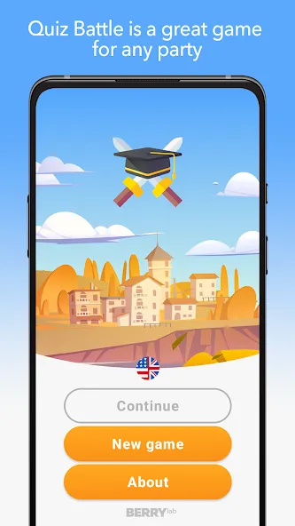 Quiz Battle [MOD: безлимитные подсказки и очки] Screenshot 1