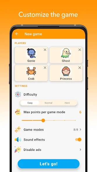 Quiz Battle [MOD: безлимитные подсказки и очки] Screenshot 2