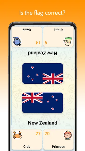 Quiz Battle [MOD: безлимитные подсказки и очки] Screenshot 4