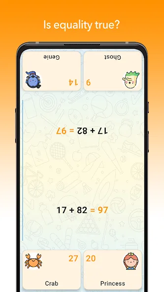 Quiz Battle [MOD: безлимитные подсказки и очки] Screenshot 5
