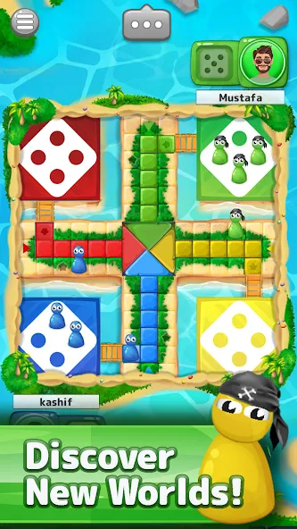 Ludo World - Parcheesi Club [MOD: безлимитные монеты и открыты все функции] Screenshot 2