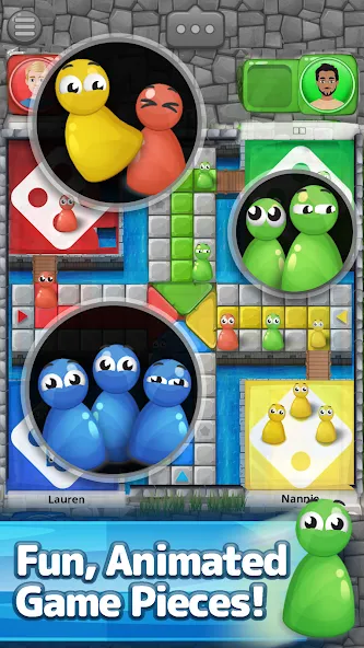 Ludo World - Parcheesi Club [MOD: безлимитные монеты и открыты все функции] Screenshot 3