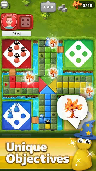 Ludo World - Parcheesi Club [MOD: безлимитные монеты и открыты все функции] Screenshot 5