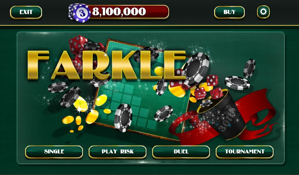 Farkle [MOD: безлимитные монеты и удача] Screenshot 1