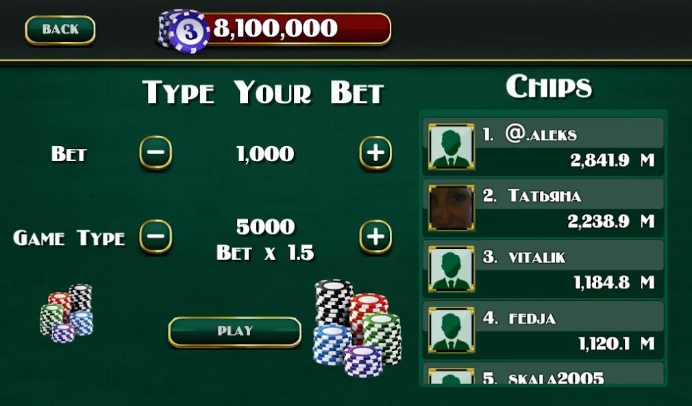 Farkle [MOD: безлимитные монеты и удача] Screenshot 4