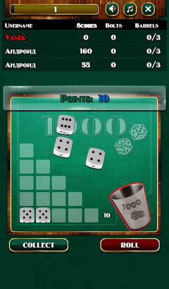 Thousand Dice [MOD: безлимитные броски и высокий урон] Screenshot 3