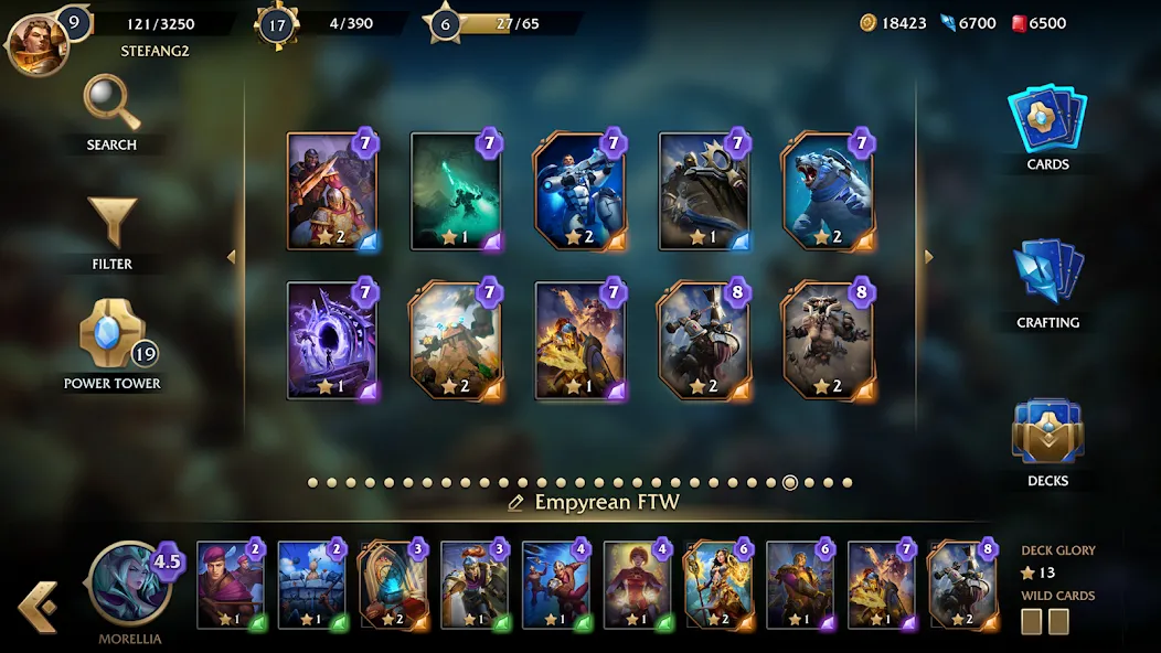 Minion Masters [MOD: безлимитные ресурсы и все карты открыты] Screenshot 4