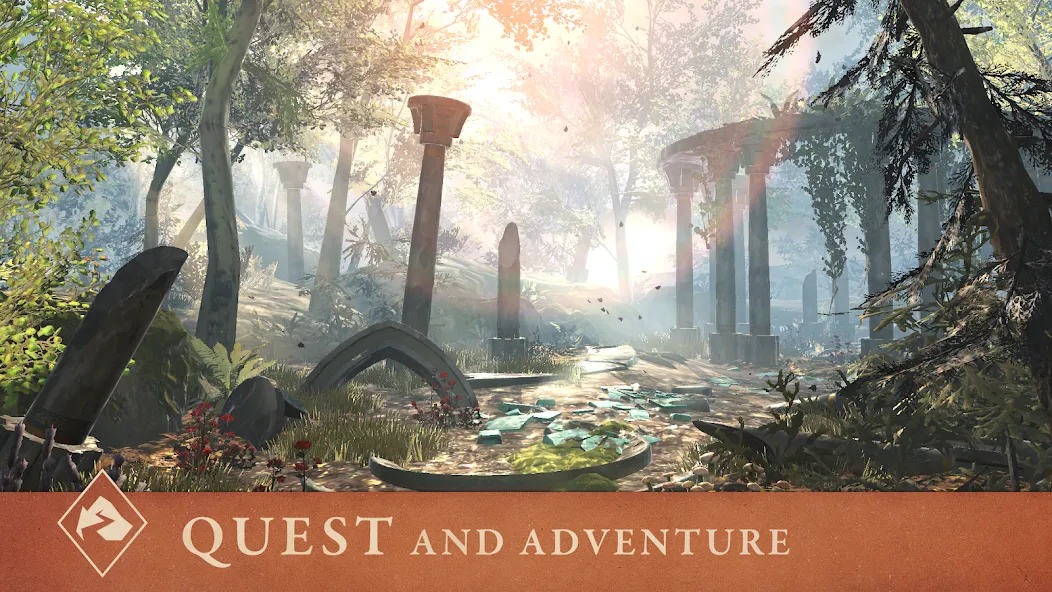 The Elder Scrolls: Blades [MOD: безлимитные деньги и ресурсы] Screenshot 1
