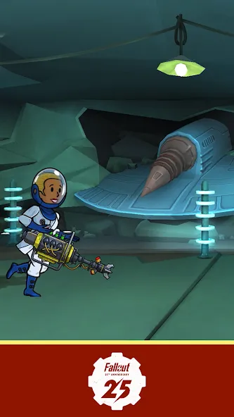 Fallout Shelter [MOD: безлимитные ресурсы и открытые комнаты] Screenshot 2