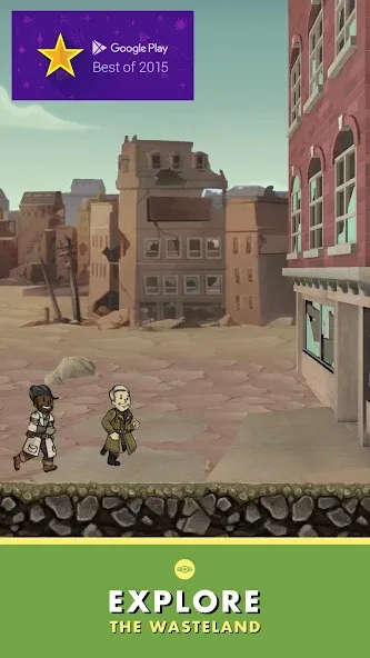 Fallout Shelter [MOD: безлимитные ресурсы и открытые комнаты] Screenshot 3