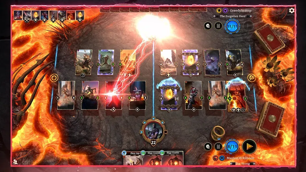The Elder Scrolls: Legends [MOD: безлимитные деньги и открыты все карты] Screenshot 1