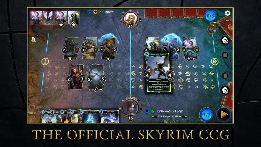 The Elder Scrolls: Legends [MOD: безлимитные деньги и открыты все карты] Screenshot 3