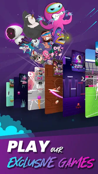 Octo Gaming [MOD: безлимитные ресурсы и премиум функции] Screenshot 1