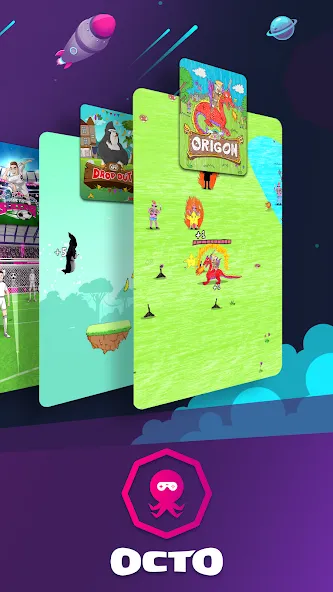 Octo Gaming [MOD: безлимитные ресурсы и премиум функции] Screenshot 2