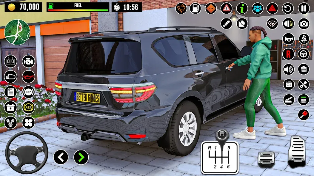 City Driving School Car Games [MOD: безлимитные деньги и все машины открыты] Screenshot 3