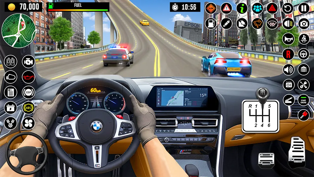 City Driving School Car Games [MOD: безлимитные деньги и все машины открыты] Screenshot 5