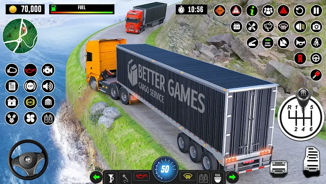Truck Games - Driving School [MOD: много денег и все машины открыты] Screenshot 2