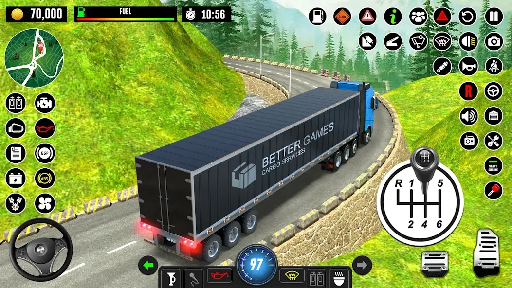 Truck Games - Driving School [MOD: много денег и все машины открыты] Screenshot 3