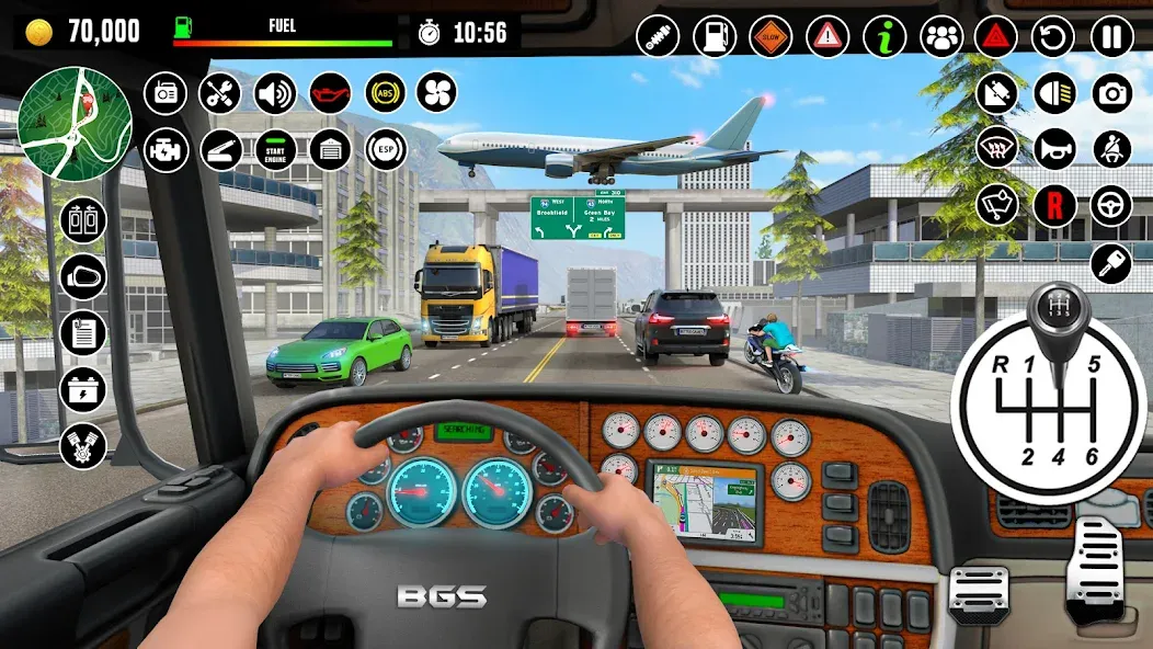 Truck Games - Driving School [MOD: много денег и все машины открыты] Screenshot 4