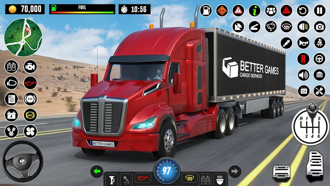 Truck Games - Driving School [MOD: много денег и все машины открыты] Screenshot 5