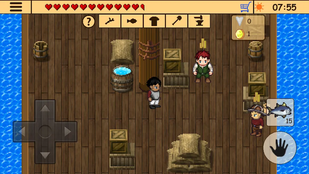 Survival RPG 3:Lost in time 2D [MOD: безлимитные ресурсы и здоровье] Screenshot 4