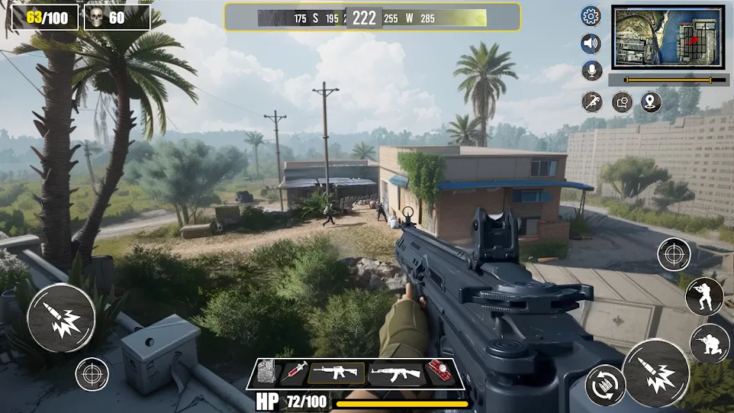Call Of IGI Commando: Mob Duty [MOD: безлимитные деньги и оружие] Screenshot 2