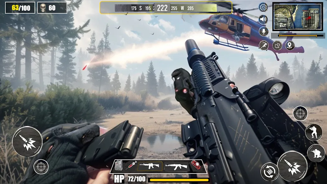 Call Of IGI Commando: Mob Duty [MOD: безлимитные деньги и оружие] Screenshot 3