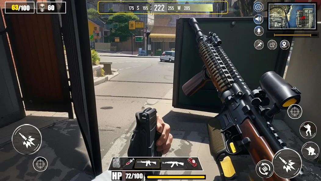 Call Of IGI Commando: Mob Duty [MOD: безлимитные деньги и оружие] Screenshot 4