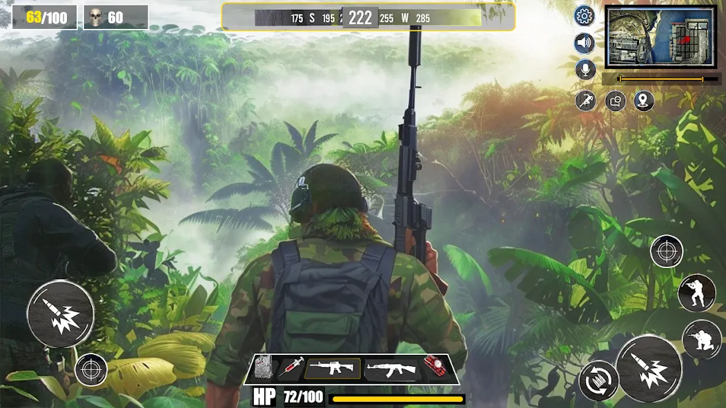 Call Of IGI Commando: Mob Duty [MOD: безлимитные деньги и оружие] Screenshot 5