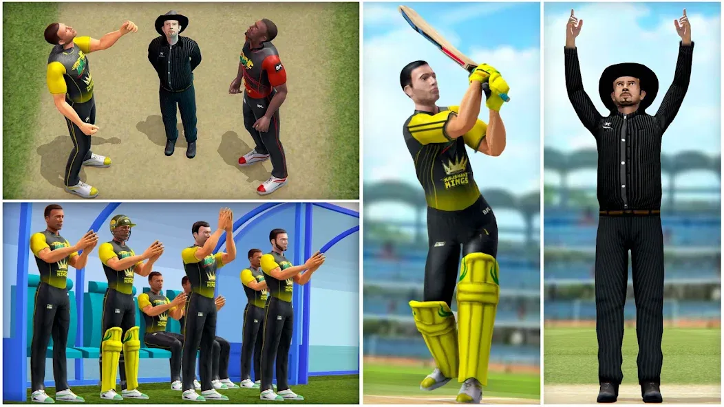 Bangladesh Cricket T20 Game [MOD: безлимитные деньги и все команды открыты] Screenshot 3