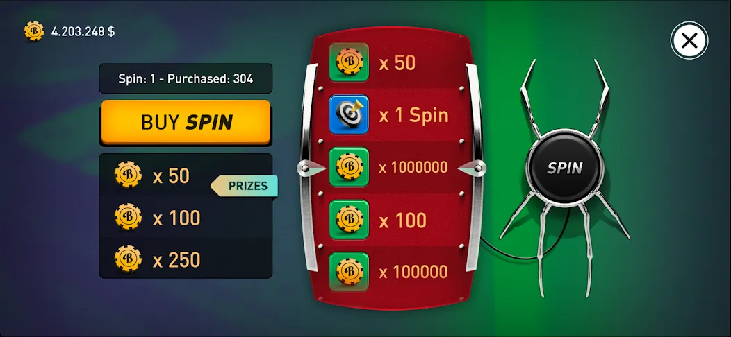 Bluff Game [MOD: взломанные карты и безлимитные ходы] Screenshot 1