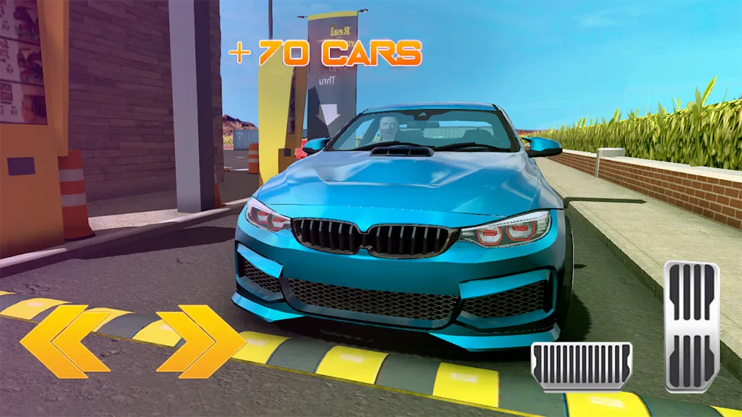 Super car parking - Car games [MOD: безлимитные деньги и все машины открыты] Screenshot 1