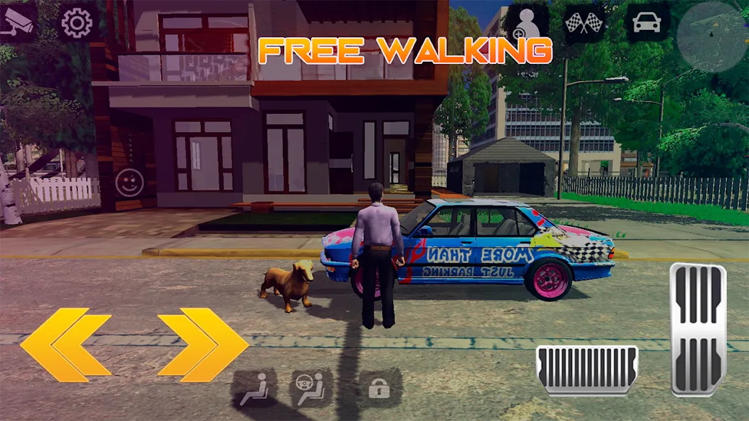 Super car parking - Car games [MOD: безлимитные деньги и все машины открыты] Screenshot 3