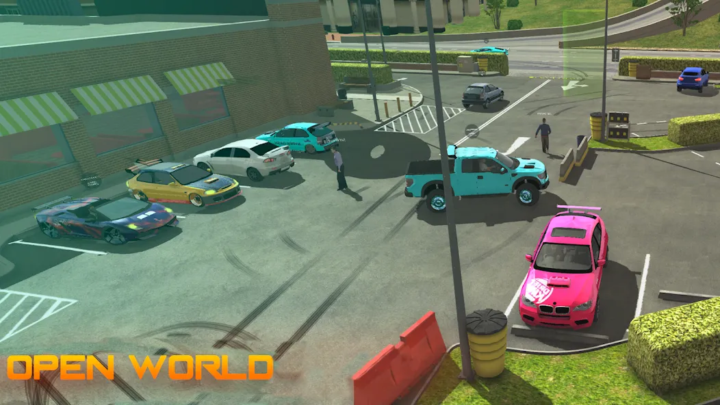 Super car parking - Car games [MOD: безлимитные деньги и все машины открыты] Screenshot 4