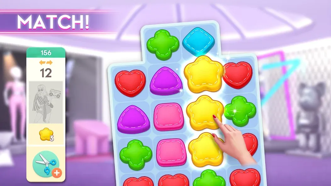 Project Makeover [MOD: безлимитные монеты и жизни] Screenshot 5