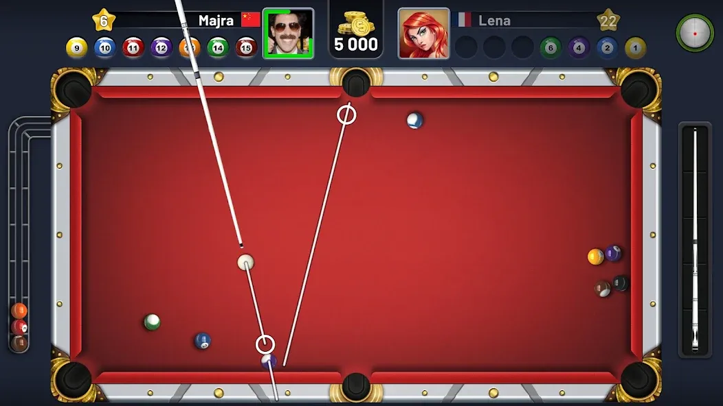 8 Pool Clash [MOD: безлимитные монеты и разблокированные столы] Screenshot 1