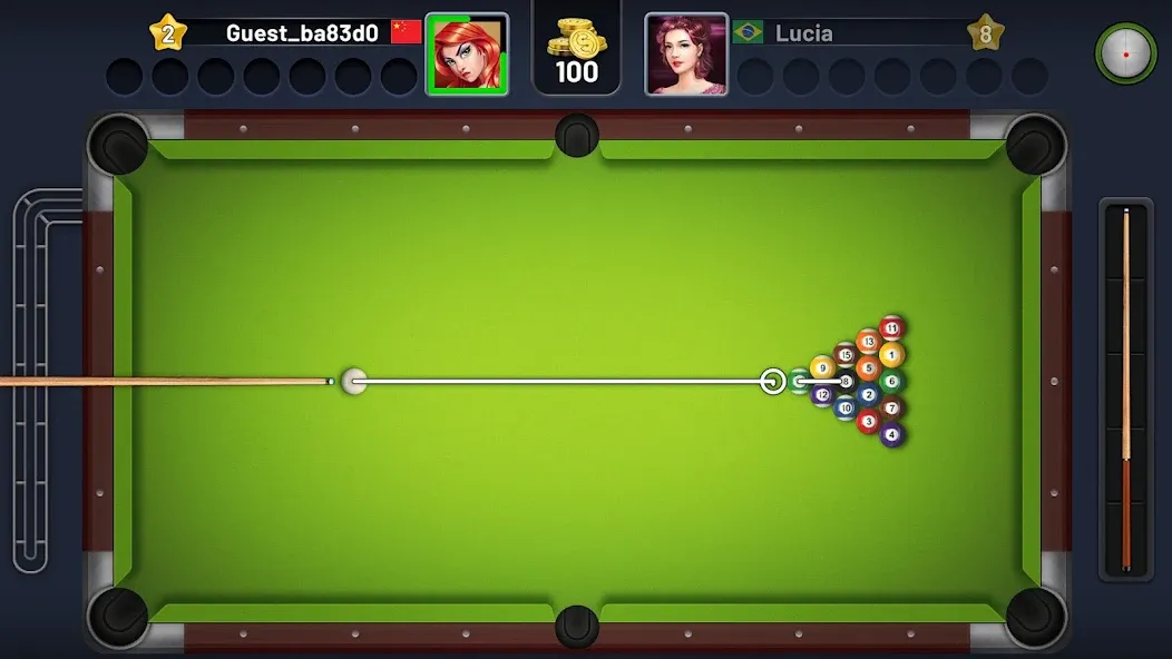 8 Pool Clash [MOD: безлимитные монеты и разблокированные столы] Screenshot 2