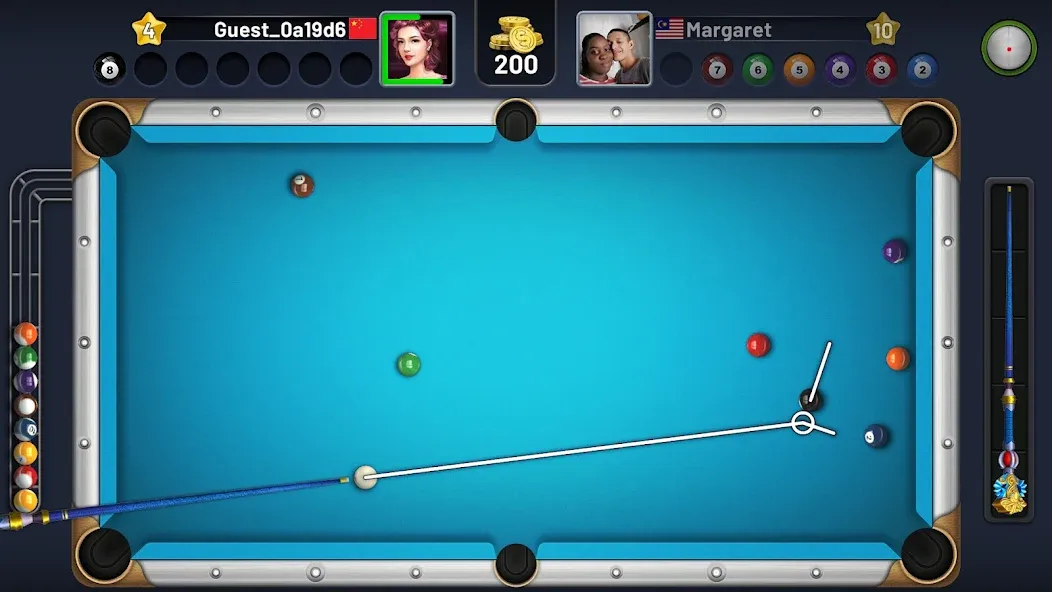 8 Pool Clash [MOD: безлимитные монеты и разблокированные столы] Screenshot 3
