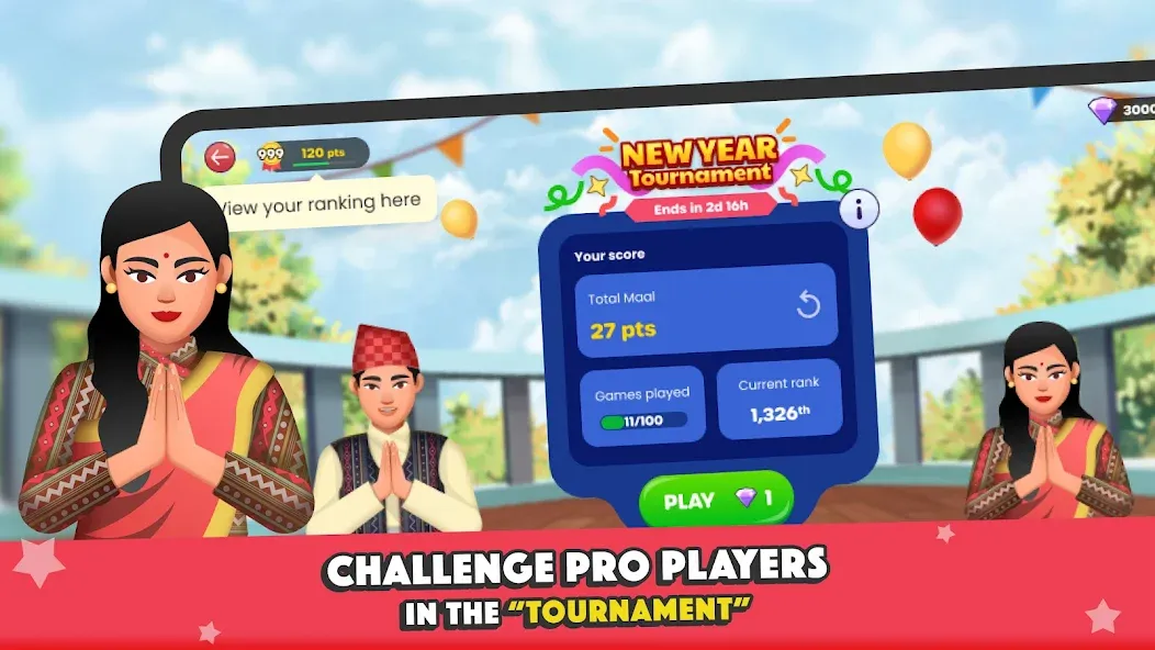 Marriage Card Game by Bhoos [MOD: безлимитные подсказки и открыты все карты] Screenshot 1