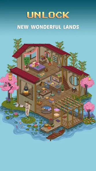 Pixel Art - Color House [MOD: все раскраски открыты и без рекламы] Screenshot 1