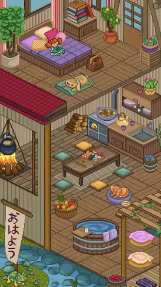 Pixel Art - Color House [MOD: все раскраски открыты и без рекламы] Screenshot 4