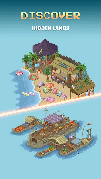 Pixel Art - Color House [MOD: все раскраски открыты и без рекламы] Screenshot 5