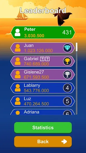 Daily Bible Trivia: Quiz Games [MOD: безлимитные подсказки и очки] Screenshot 3