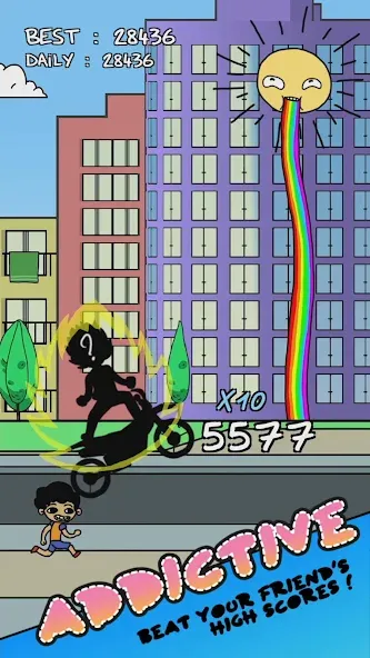 Summer Wheelie [MOD: безлимитное топливо и открыты все байки] Screenshot 1