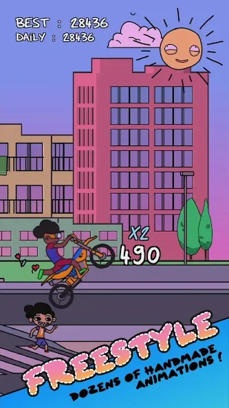 Summer Wheelie [MOD: безлимитное топливо и открыты все байки] Screenshot 3