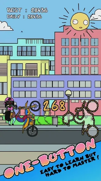 Summer Wheelie [MOD: безлимитное топливо и открыты все байки] Screenshot 4