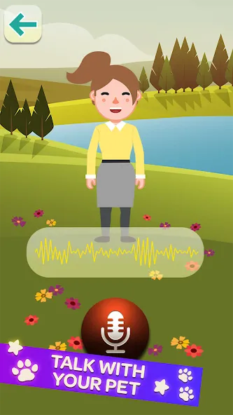 Cat Translator Pet Talk Meow [MOD: безлимитное общение с котами] Screenshot 4